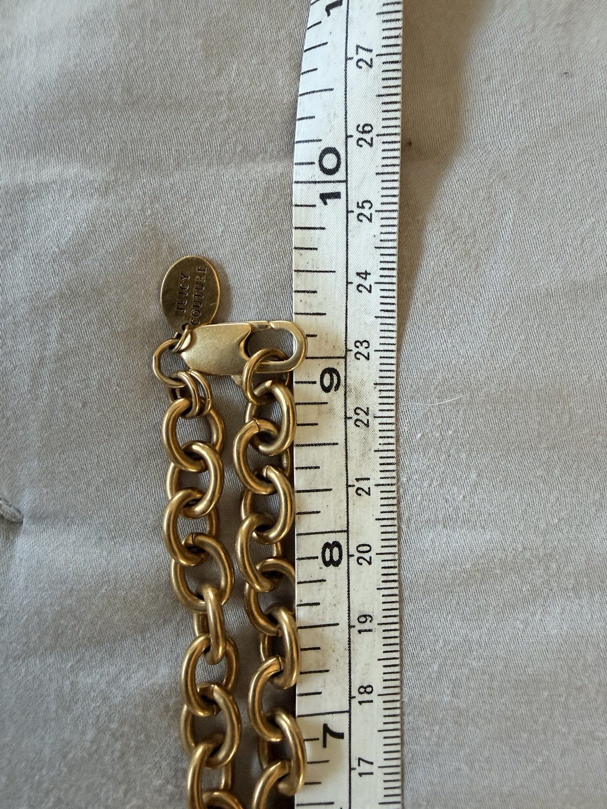 Juicy Couture Sparkle Horn/Talon Necklace