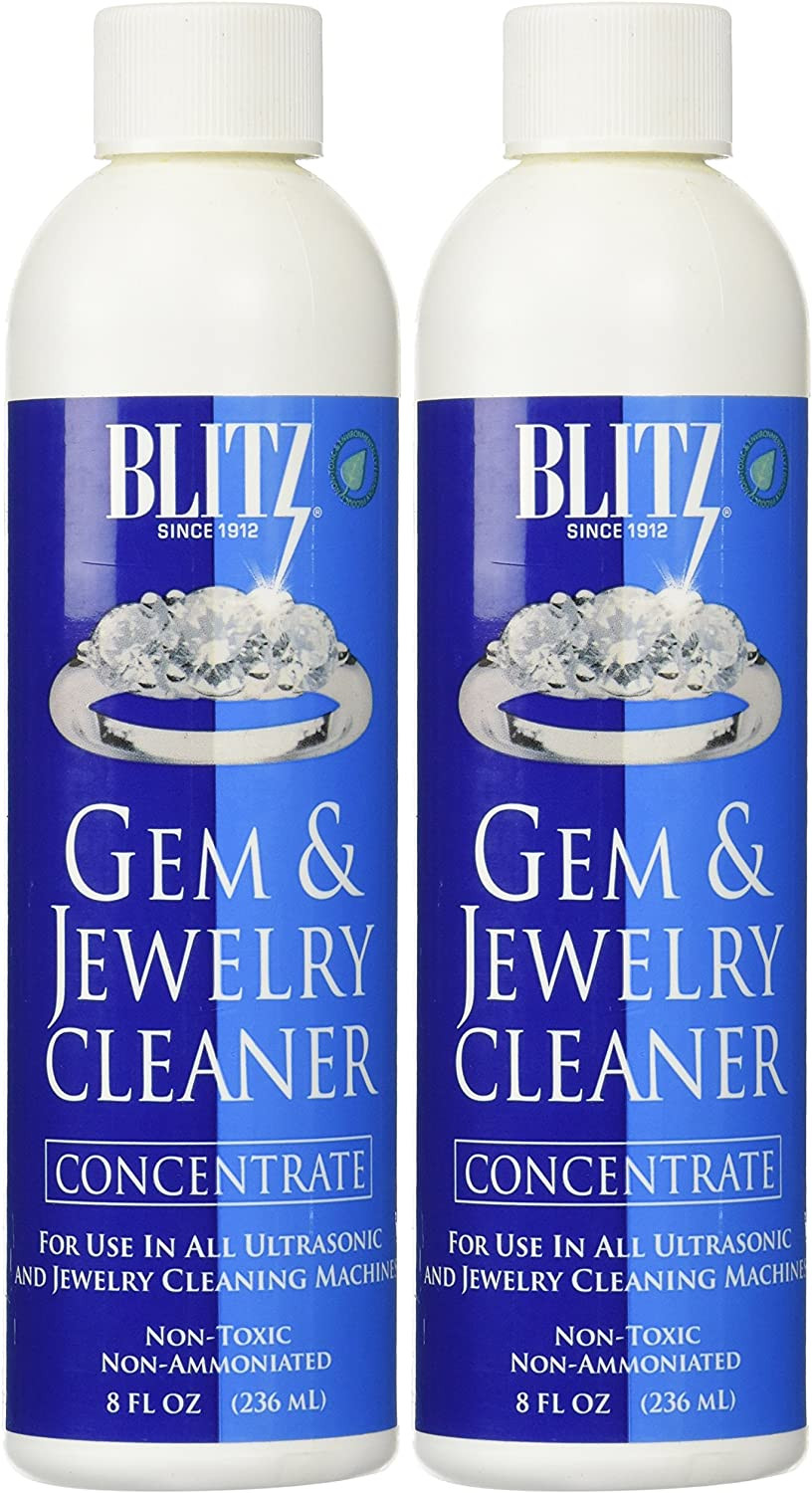 653 Gem & Jewelry Non-Toxic Cleaner Concentrate for Use in Cleaning Machines, 8