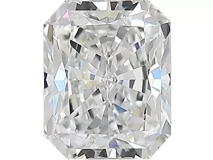 Loose Lab-Grown CVD Diamond 5 Ct Radiant Cut VVS1 – F Certified Diamond