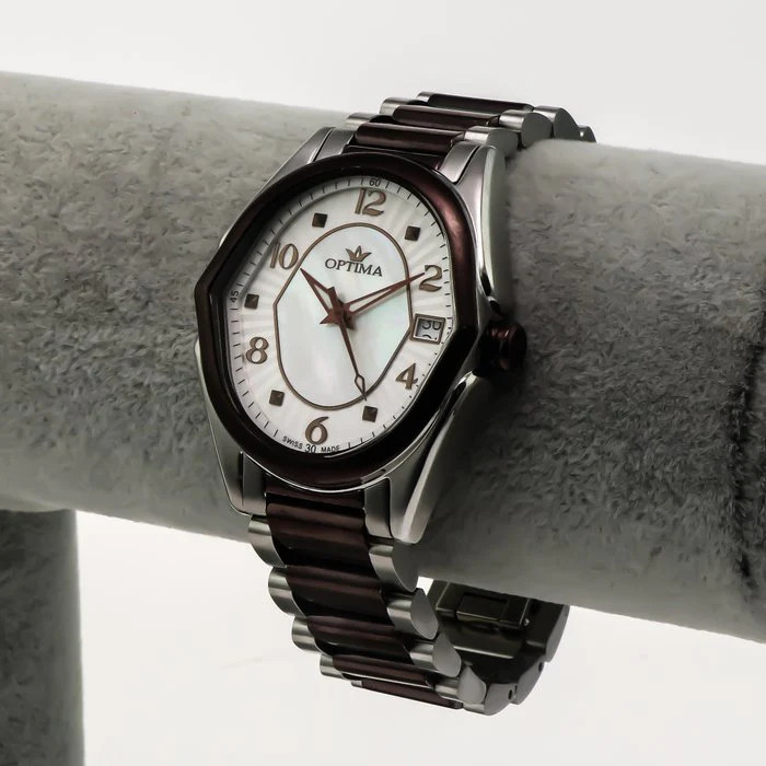 Optima – Swiss Made – OSL272-SC-7 Quartz 38 mm OSL272 50 m (5 ATM / 169 ft)