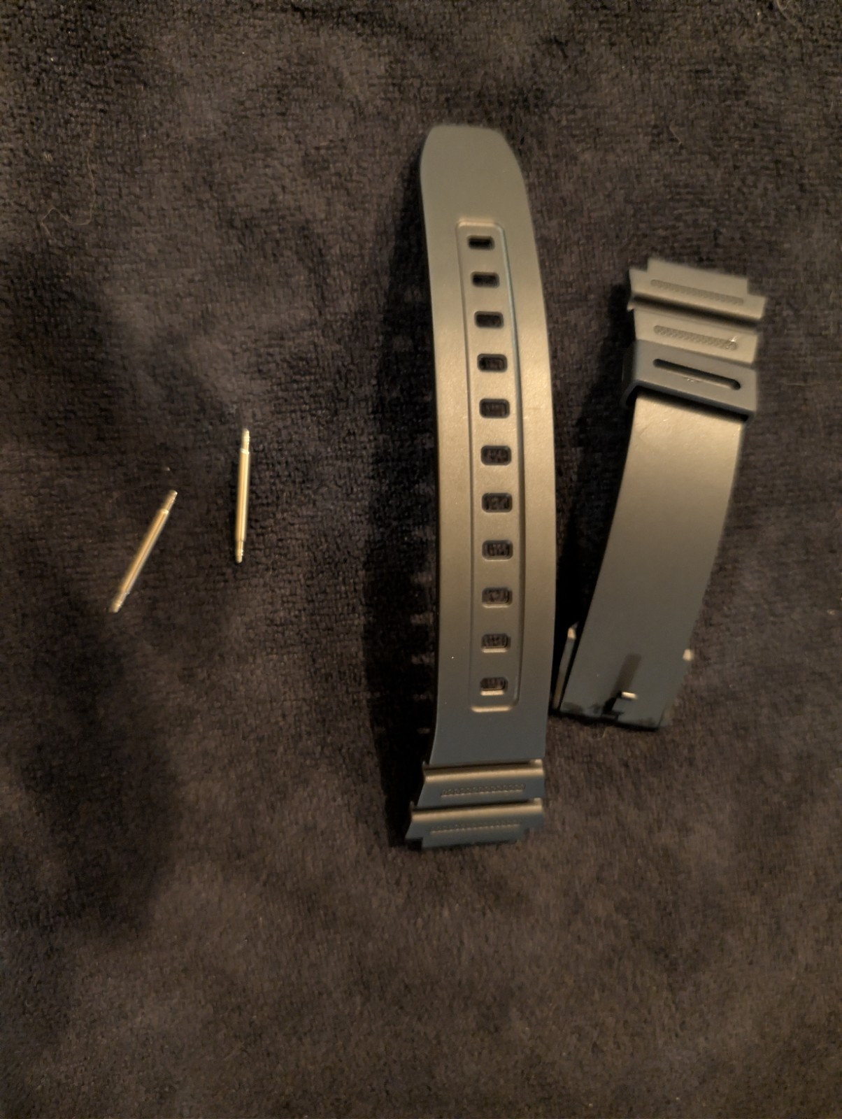Casio Resin Watch Band Strap Only World Timer AE-1200WH AE-1300WH F108WH W216H