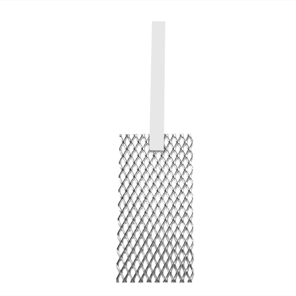 Platinized Titanium Anode Rhodium Jewelry Plating Plater Tool Mesh With Han