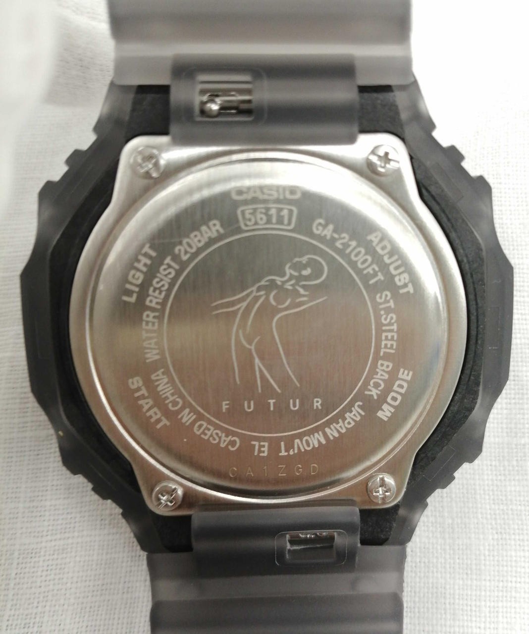 CASIO GA-2100-SHOCK