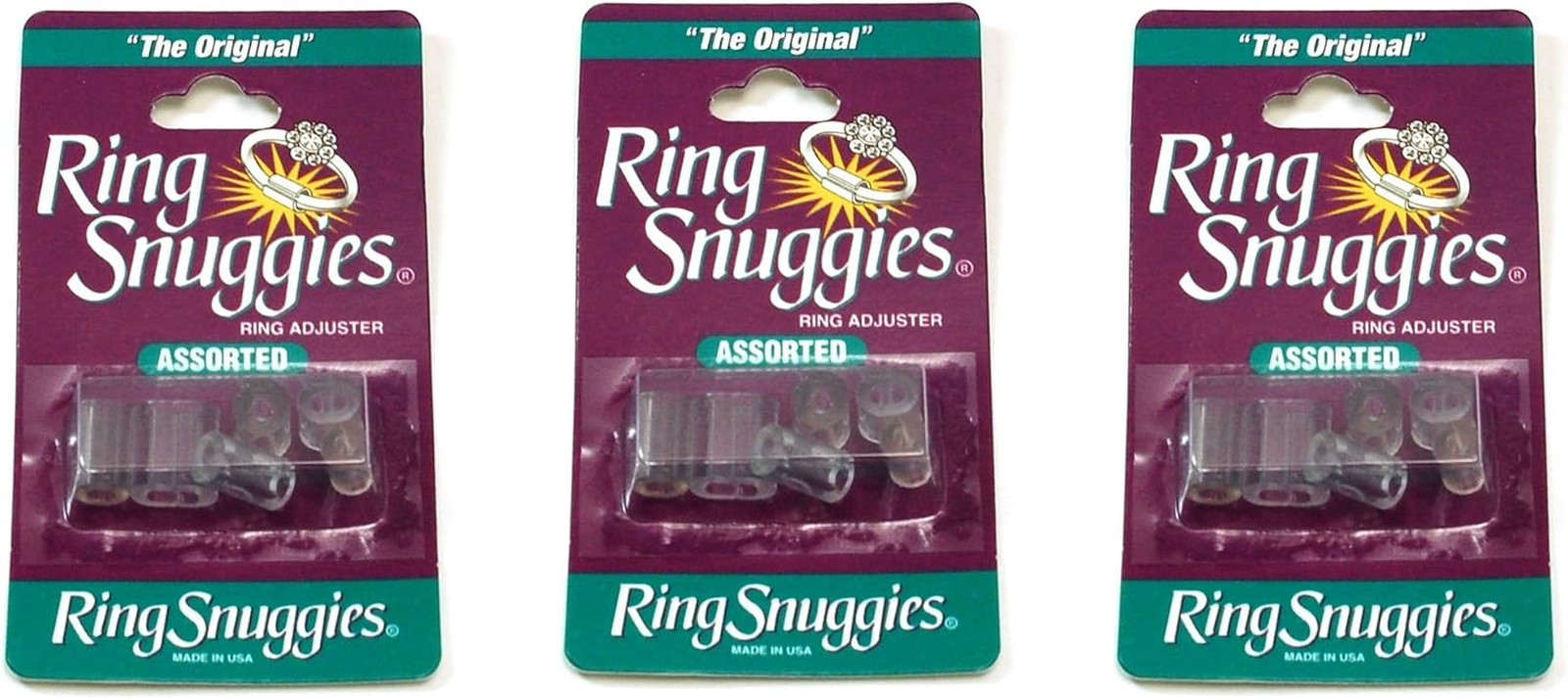 3 X – the Original Ring Adjusters – Assorted Sizes