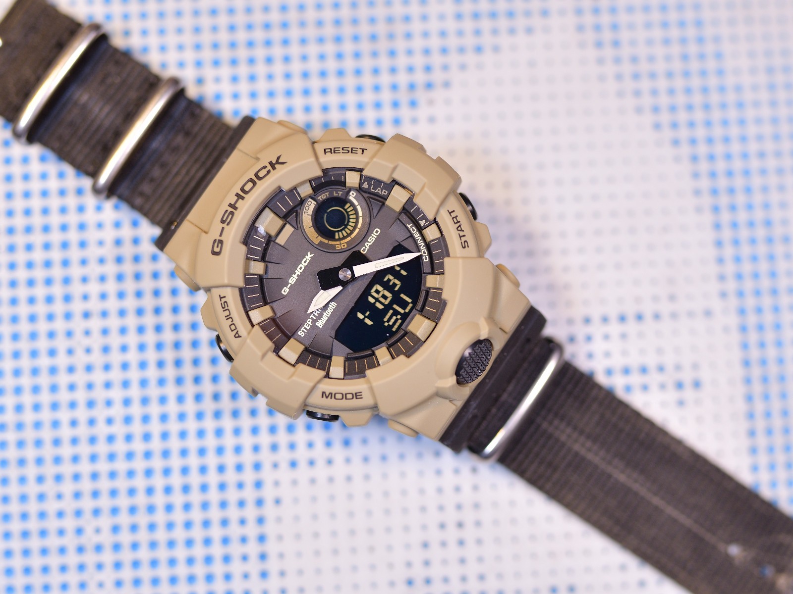 3D Printed Tough Resin Watch Adapter Compatible With G-Shock Move GAB800 Series
