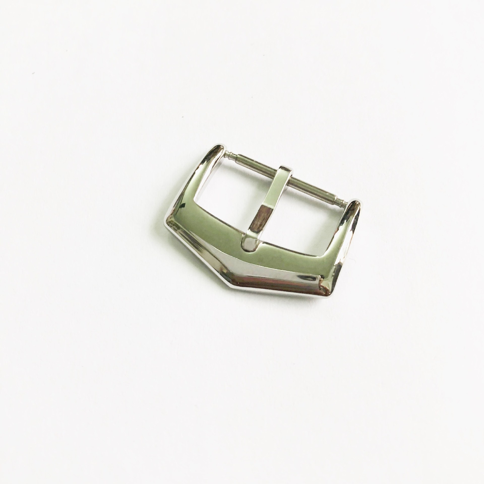 316 Stainless Steel Watch Buckle Belt Pin Clasp 16 18mm Fits Patek Philippe