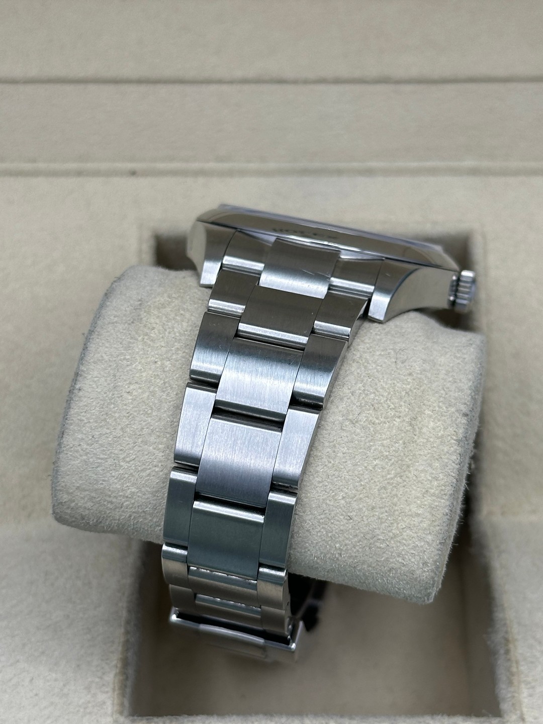 Rolex 114300 Black Dial 2019
