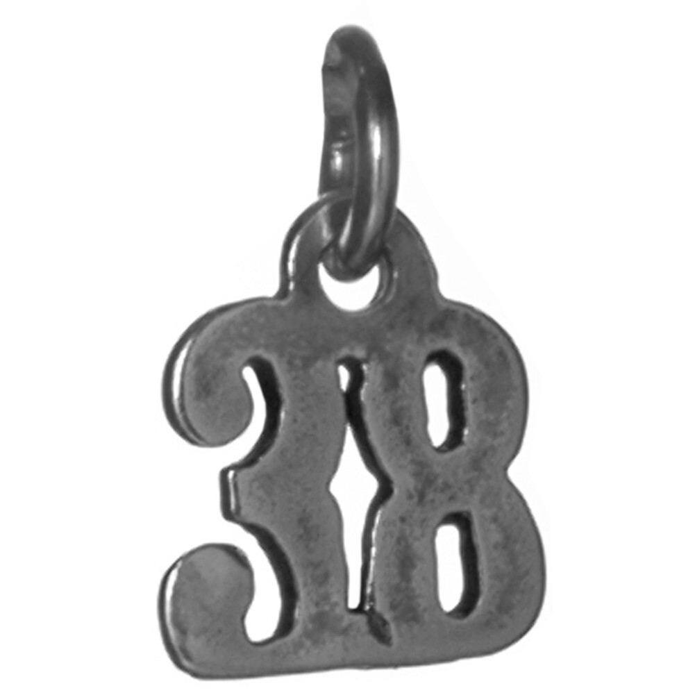Ster Number Numeral Pendants #’s 30-49, Style #402