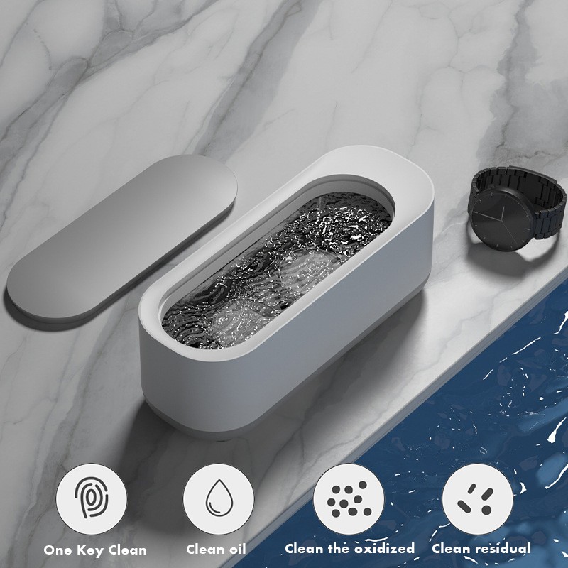 Portable Professional Jewelry Glasses Cleaner Machine Portable Glasses Cleaner
