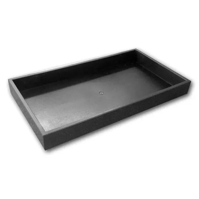 2″ Tall Plastic Stackable Jewelry Display Trays