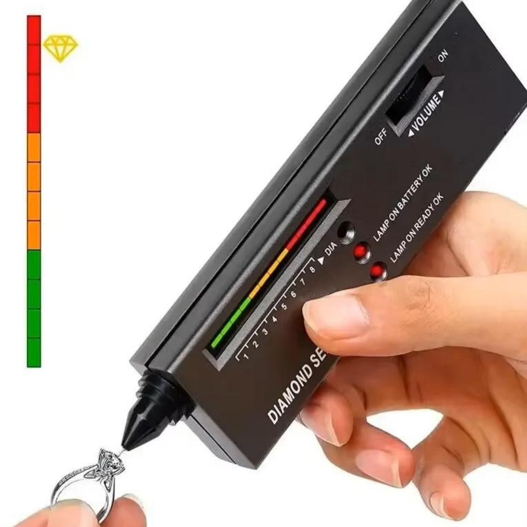 New Diamond Tester High Accuracy Diamond Tester Pen Jewelry Diamond Tester Profe