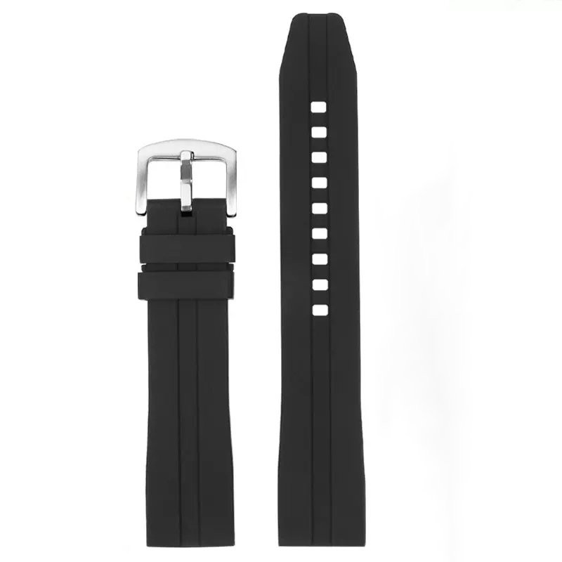 Extra Long Silicone Watch Strap Band XL Watchband 14+9cm Large Wrist US Stock