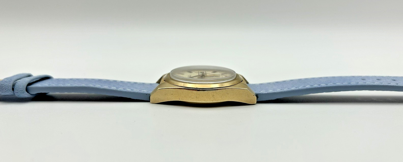 Vintage Raketa (Ракета) “Rolex” Style Watch | Gold Plated | Cal. 2628.H | USSR