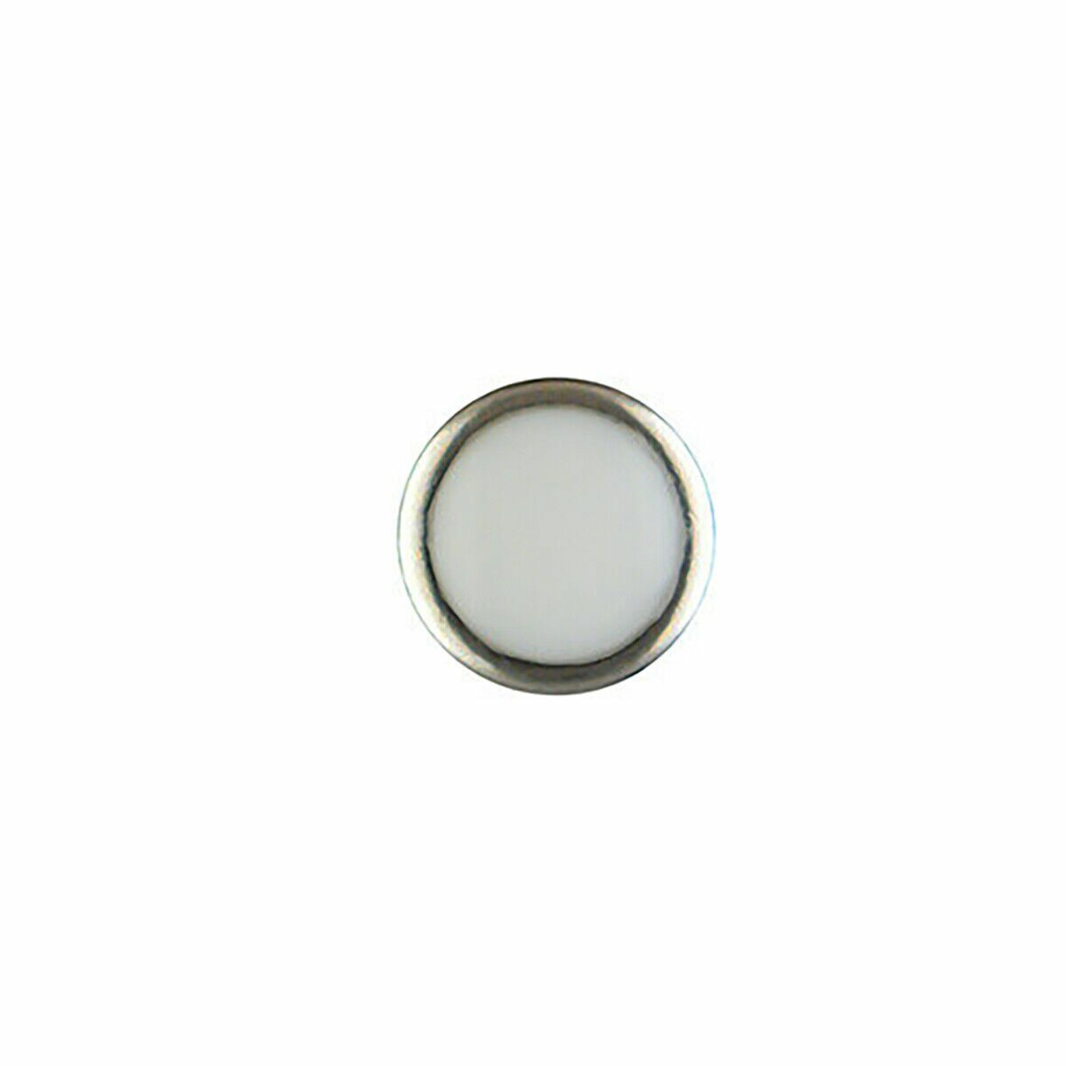 PEARL DOT PIP FOR BEZEL INSERT 41MM 42MM OMEGA SEAMASTER PLANET OCEAN SILVER