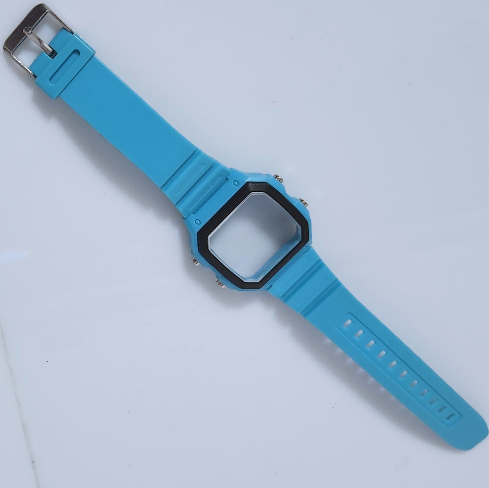 Casio Blue Mod Case Fits AE1200 AE1300 WS1600 Custom Watch Band Bezel