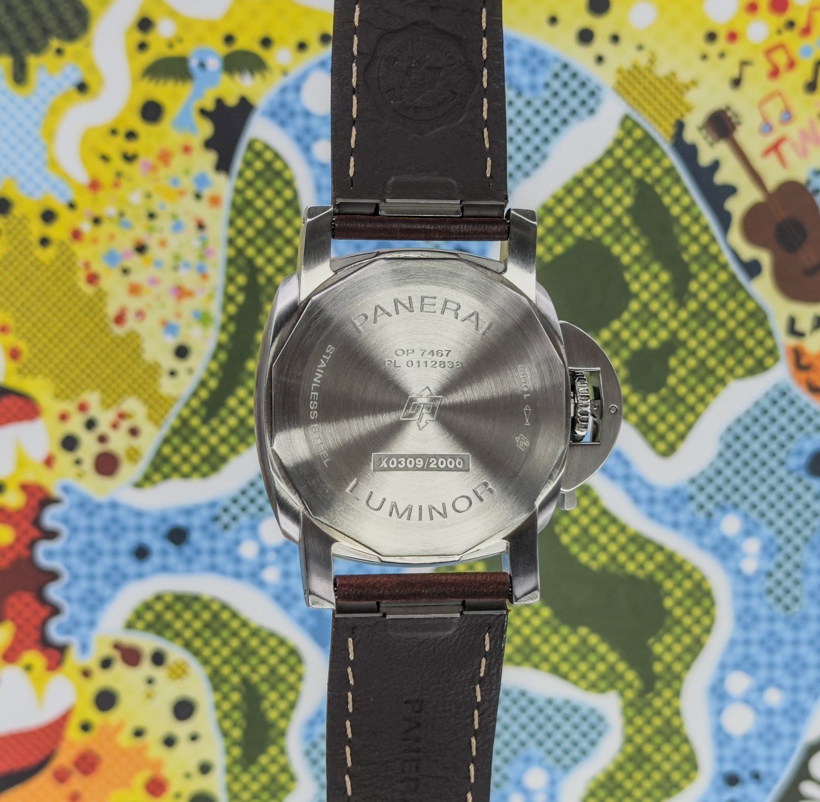 PANERAI LUMINOR MARINA QUARANTA 40MM ref.PAM01271 (2023) FULL SET w/ WARRANTY