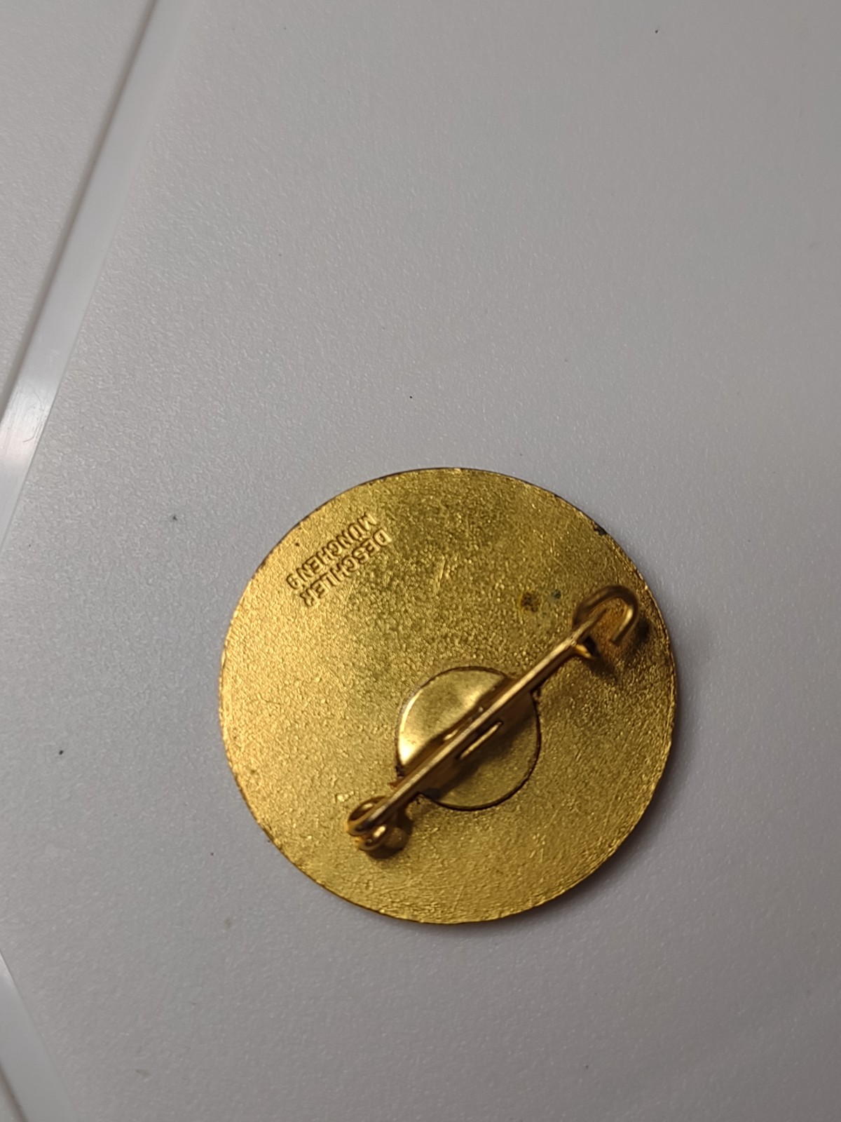 Vintage American Forces Recreation Center AFRC Sailing School Chiemsee Pin