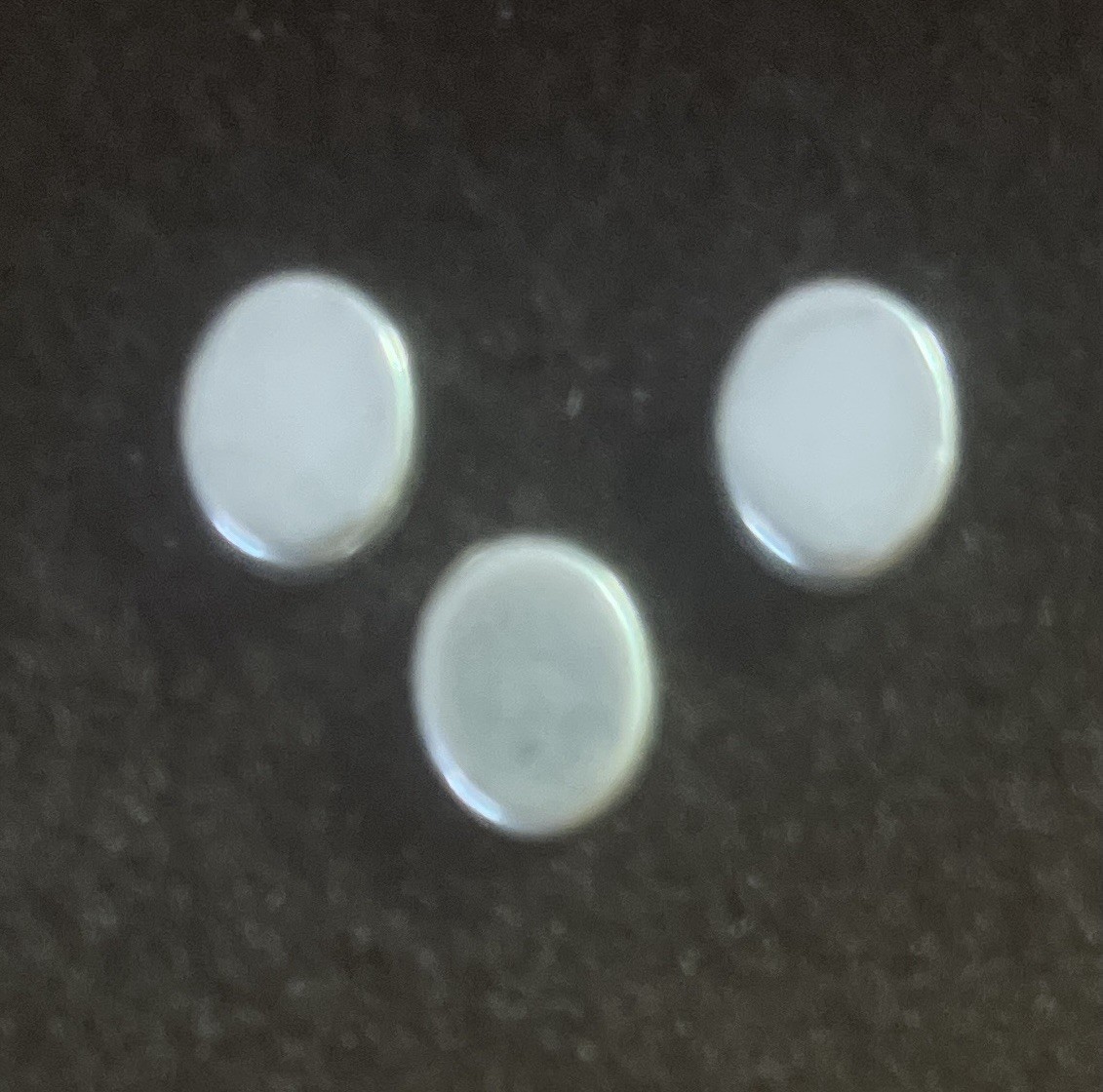 One 9x7mm Plain Oval Sterling Silver Bezel Cup Setting 32gauge 7x9mm