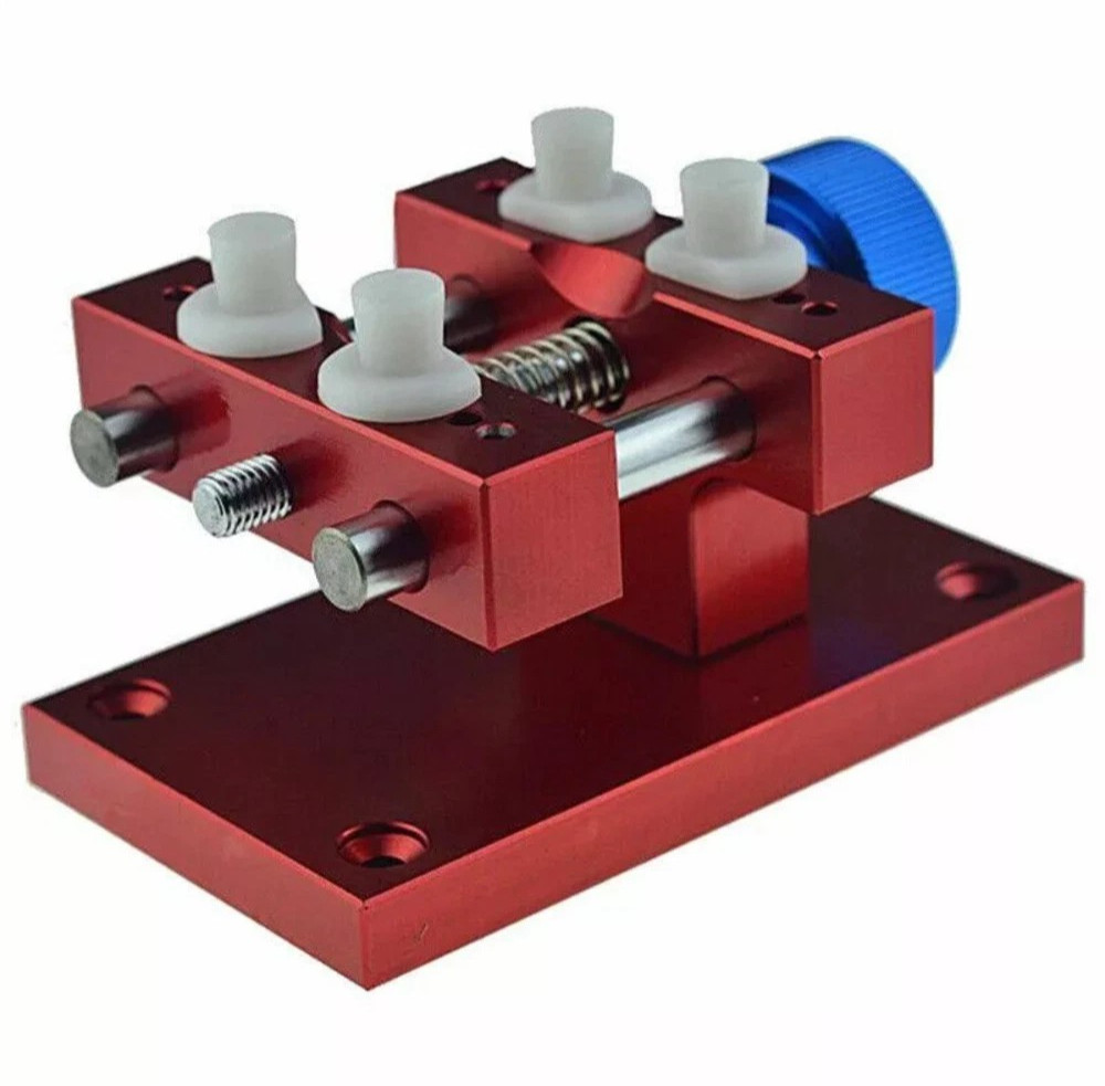 Watch Repair Tool Universal Large Watch Case Holder Adjustable Pin Location