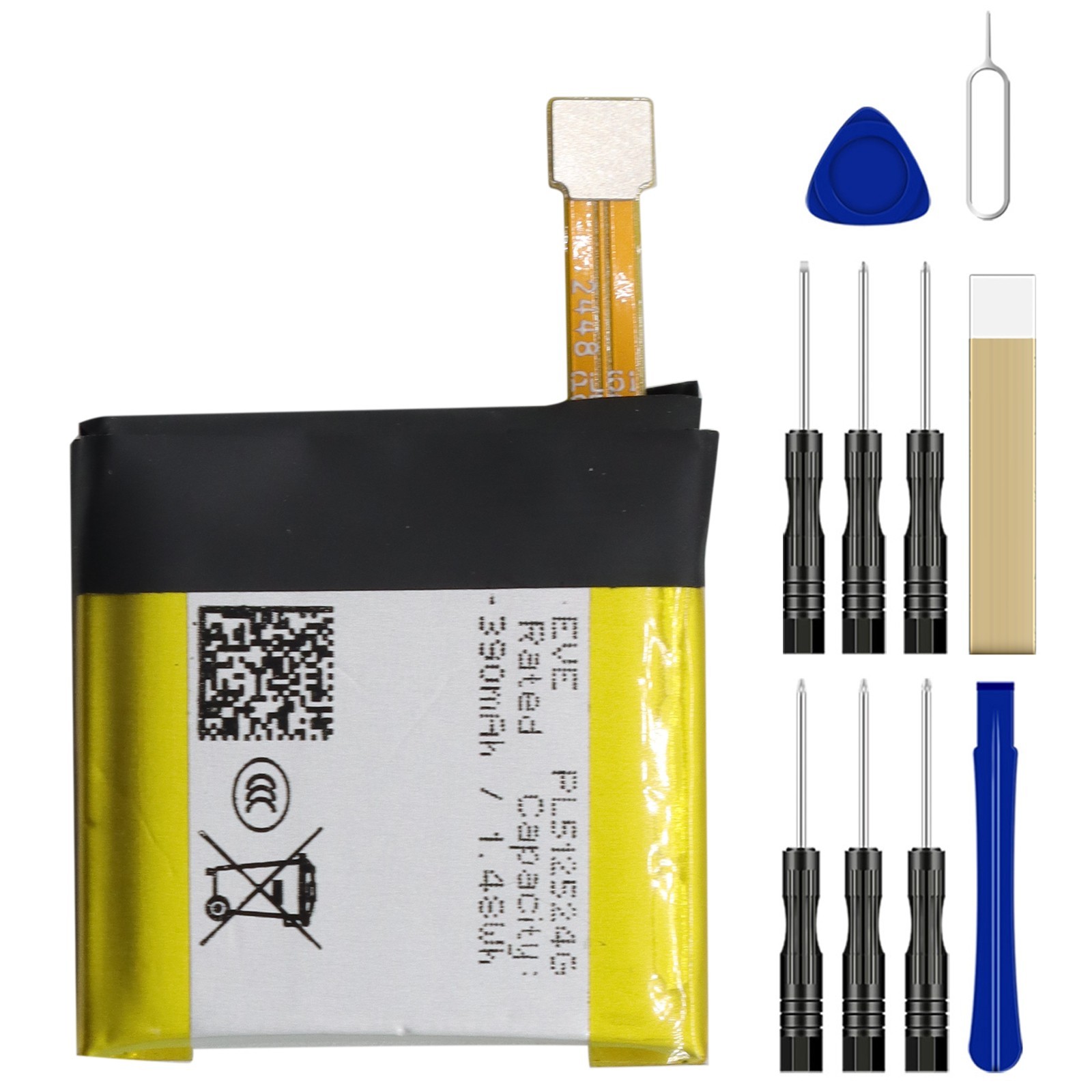 PL512524G PL502524V Battery for Amazfit T-Rex Pro A2013 / T-Rex A1808 Verge Lite
