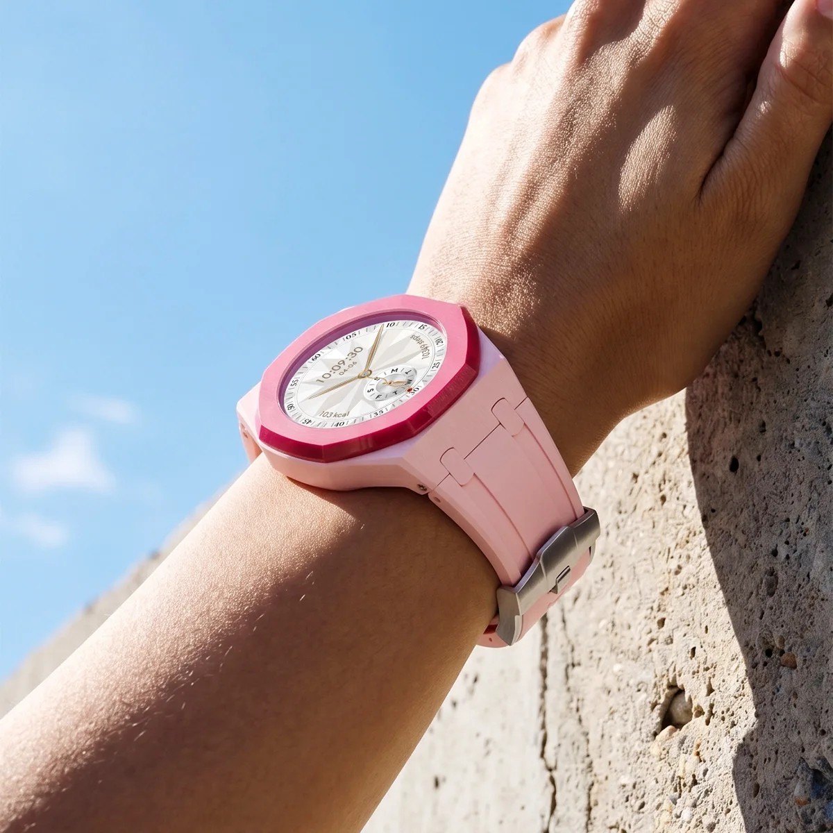 Bioceramic Conversion Kit for Swatch x AP Royal Pop Case & Silicone Strap Mod