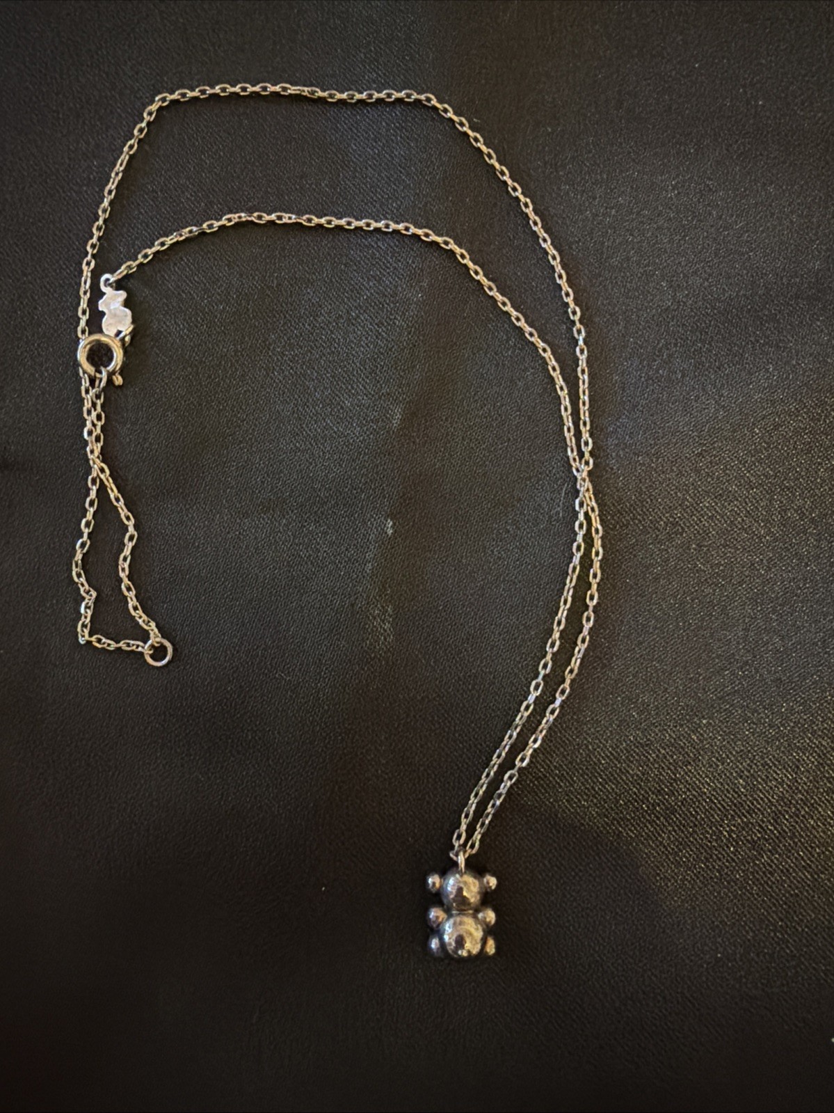 Tous Pendant and Chain