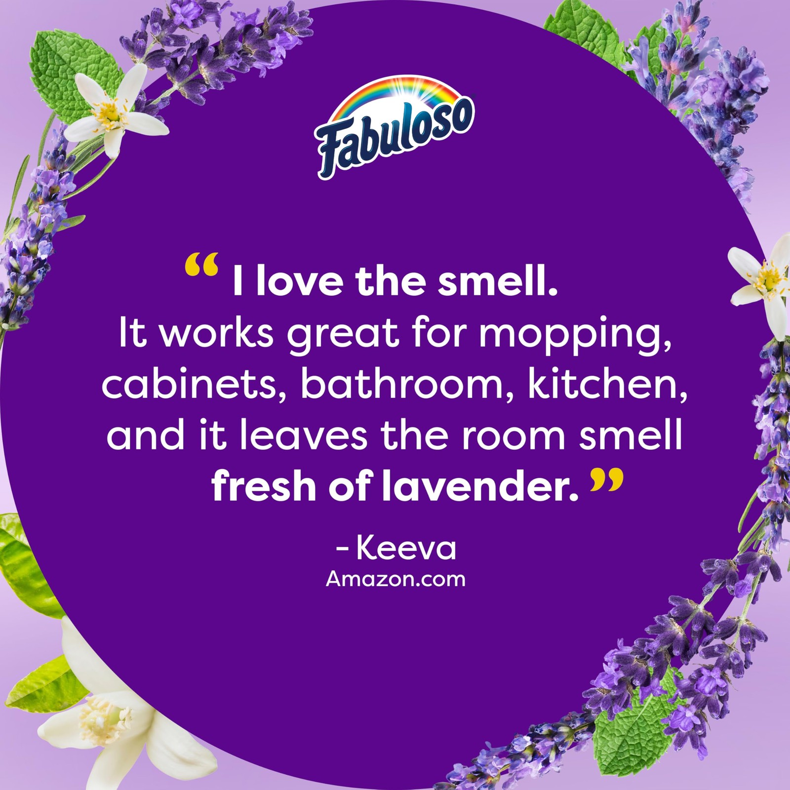 Fabuloso Multi-Purpose Cleaner & Floor Cleaner, 2X 56 Fl Oz (Pack of 1)