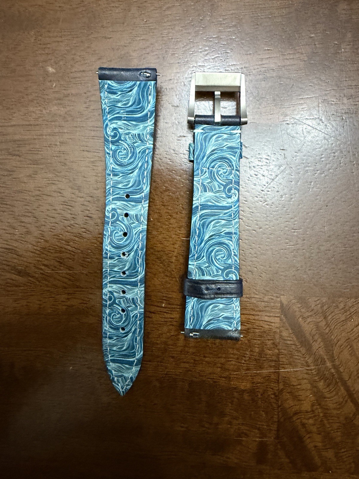 Trafford Watch Co. Crossroads Moon Tower Edition + Metal Bracelet
