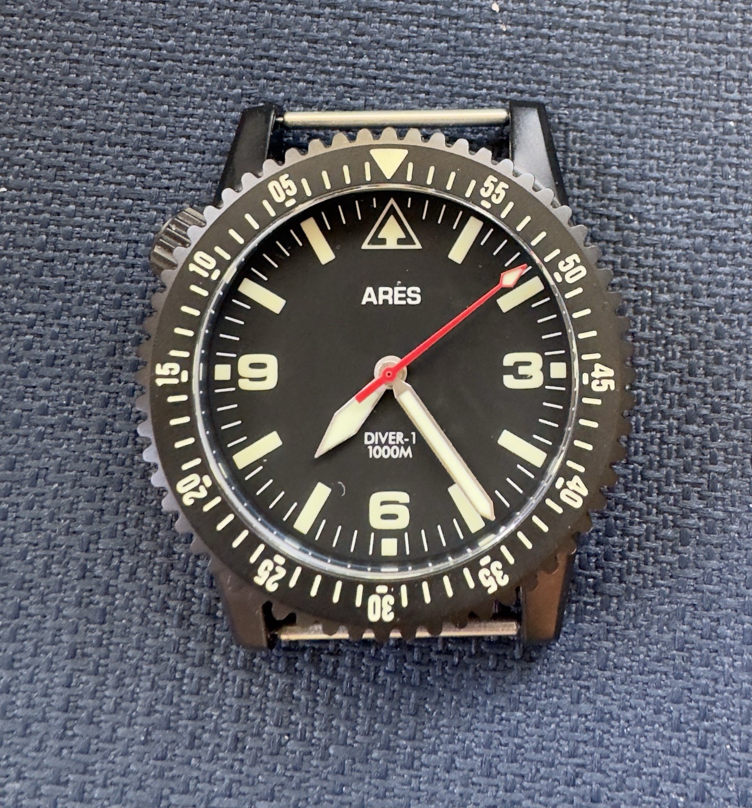 Ares DIVER-1 Mission Timer 1000m Quartz Watch