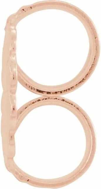 10K 14K Gold Platinum or Silver 5.5 mm pad Medium Weight Friction Earring Back
