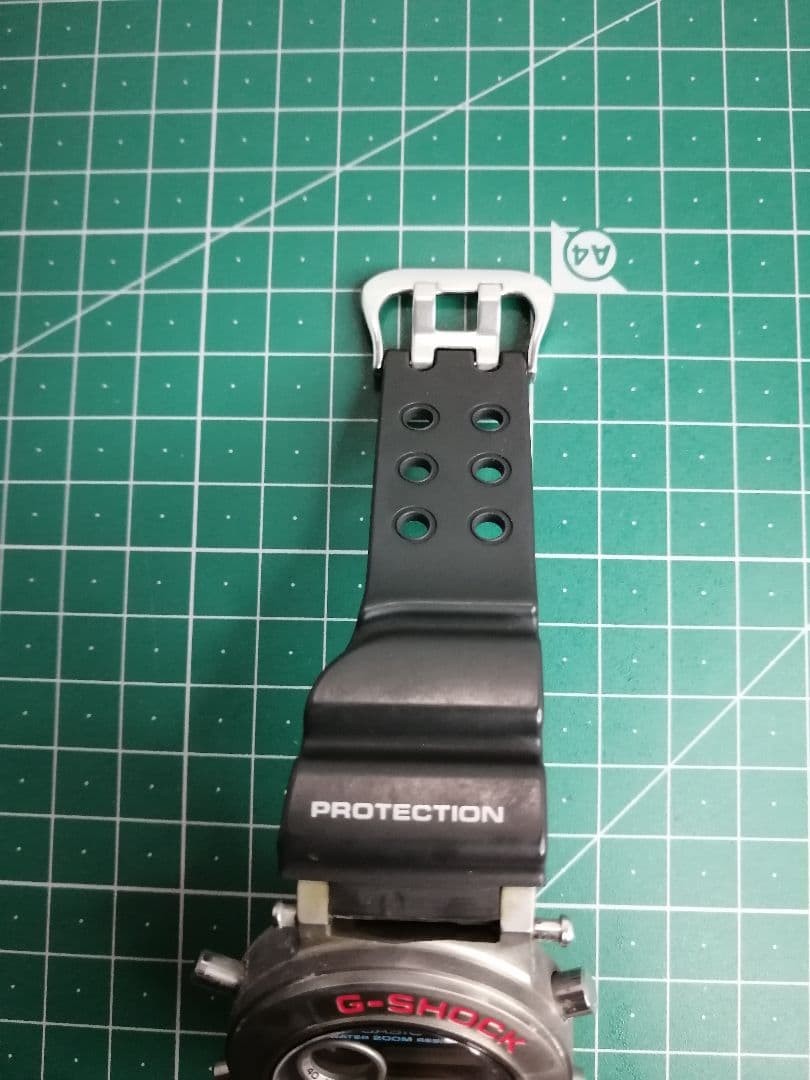 Casio G-Shock DW-8200, new battery, Frogman model, cleaned.