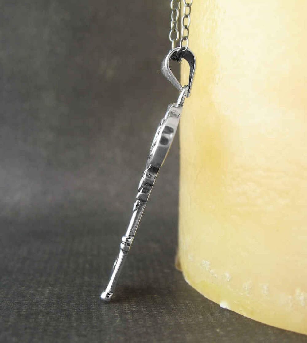 Celtic Knot Key Triskelion Pendant ONLY No CHAIN Antique Vintage Style