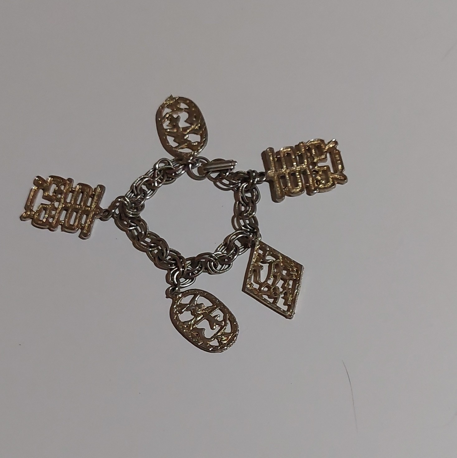 Asian Inspired Bracelet.