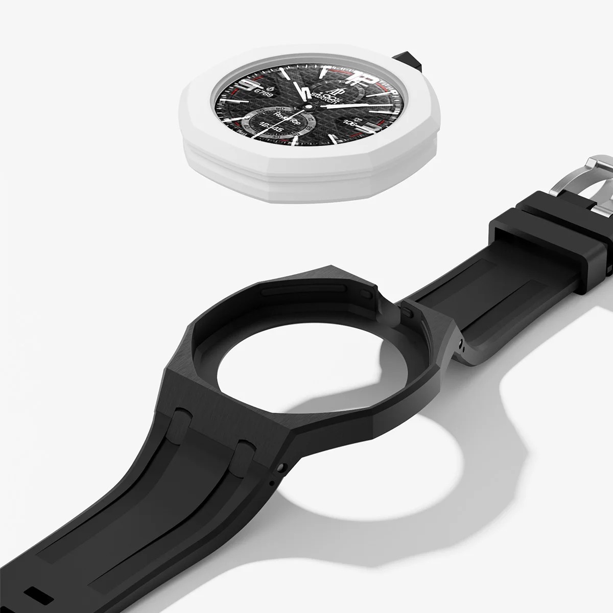 Bioceramic Conversion Kit for Swatch x AP Royal Pop Case & Silicone Strap Mod