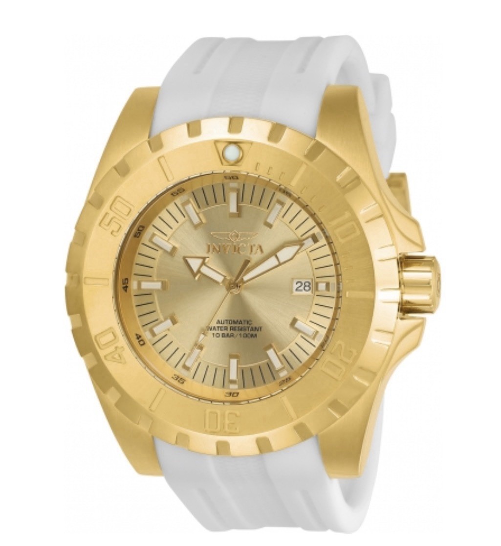 Invicta Pro Diver (23802) Automatic Tritnite Glow Limited Edition 120/3000 Gold