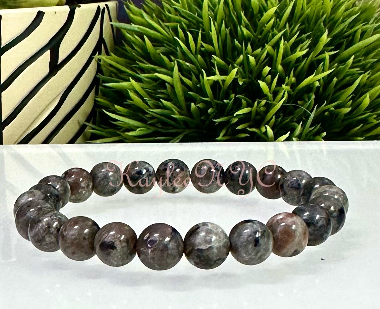 Wholesale 6 Pcs Natural Yooperlite Bracelet 8mm 7.5” Healing Energy Crystal