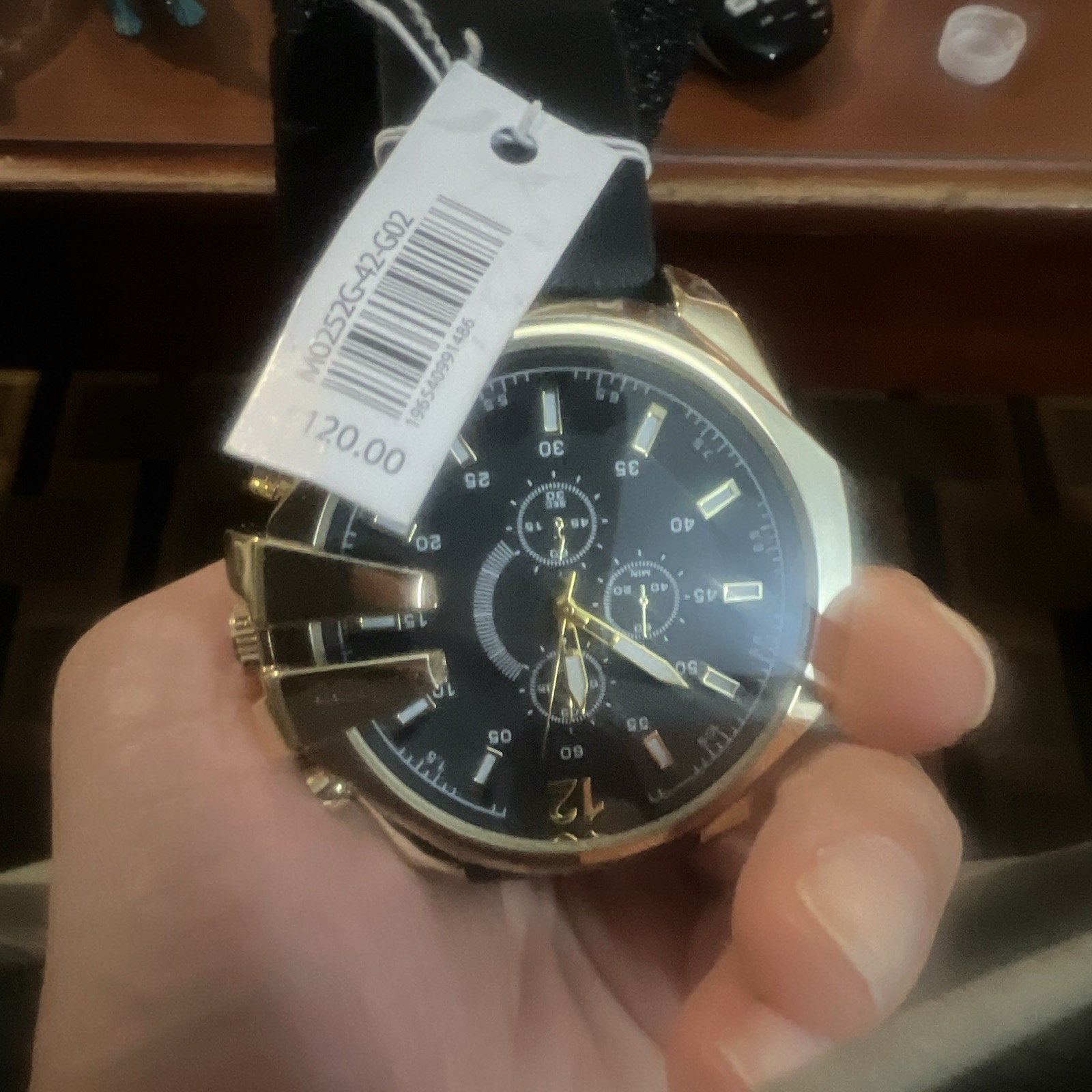 Citizen Eco-Drive Diver 200m Chronograph Green Dial 42mm Stainless Steel