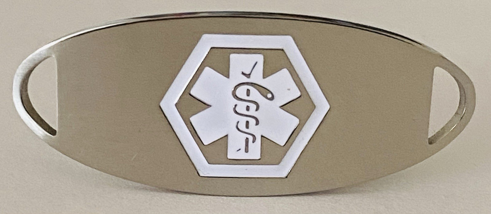 Replacement Medical ID Tags – Stainless – Many Colors!