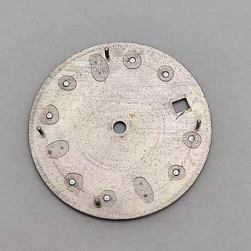 DIY Watch Dial Hands 28.5mm for For R DEEPSEA 2824 STP1-11 Movement Watch Face