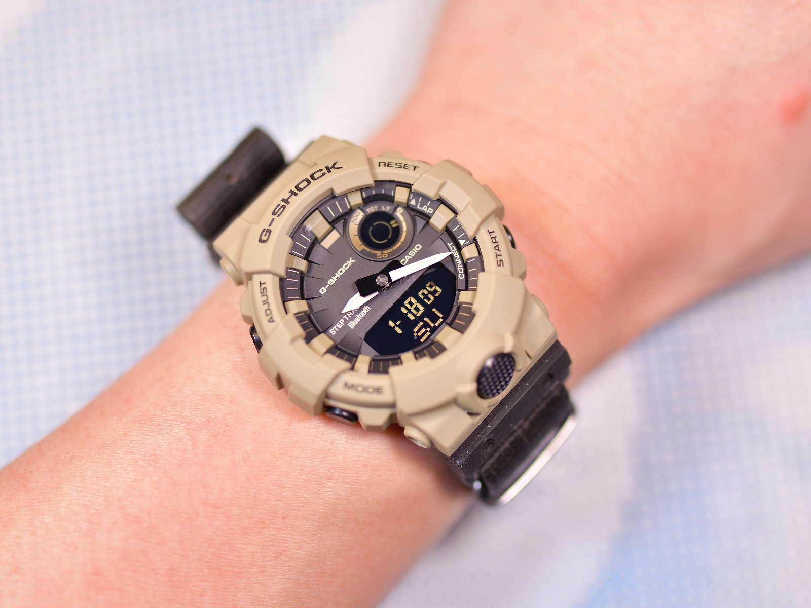3D Printed Tough Resin Watch Adapter Compatible With G-Shock Move GAB800 Series