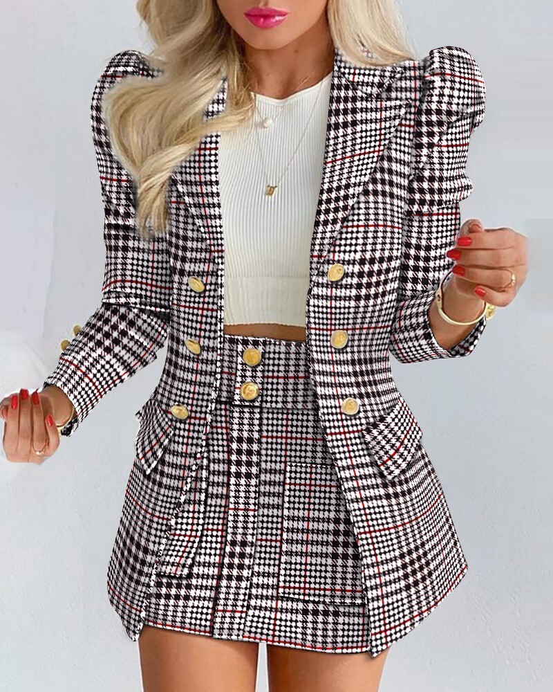 Fashion Solid Color Casual Suits Women’s