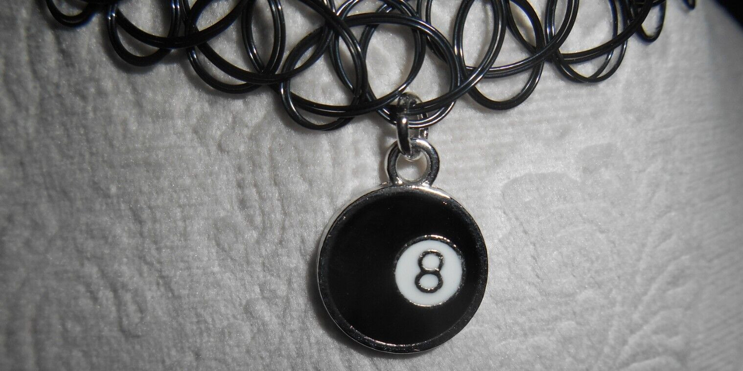 8-Ball BLACK CHOKER