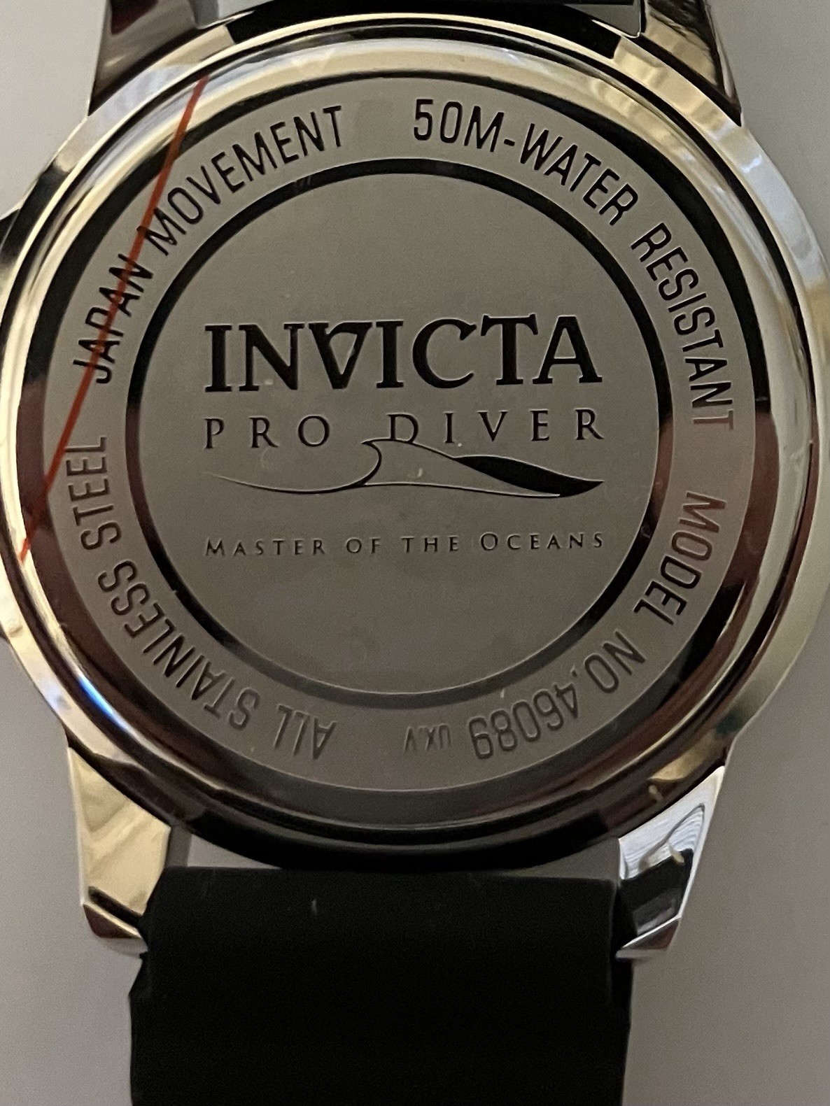 Invicta Men’s Pro Diver 46089, 45mm Quartz Watch,New In Box, TMI VJ42 Movement!