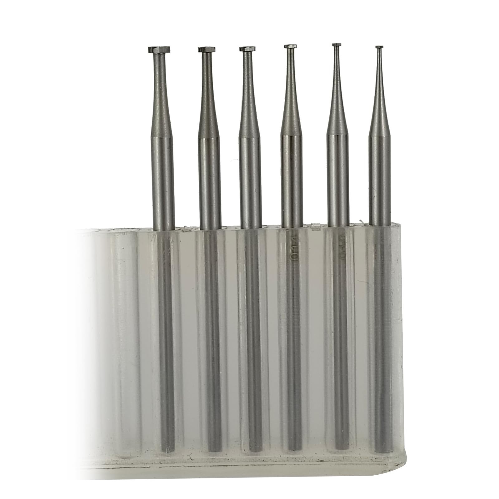 6 Pcs Jewelry Cutting Wheels Burrs 3/32″ Shank T Shape Lapidary Engraving Tools