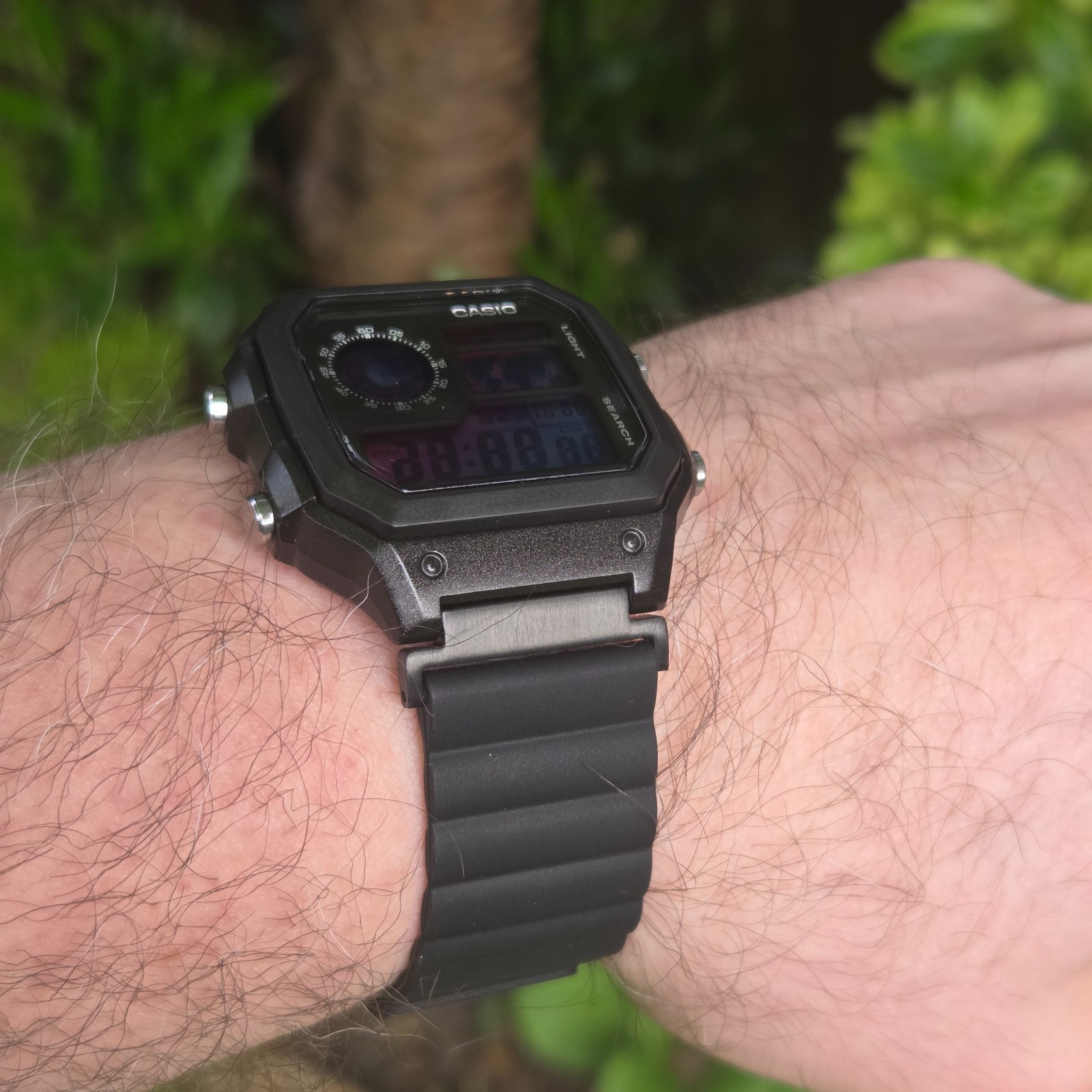New Casio Royale AE1200 Mod – Event Horizon. Nebula Gradient. Hydromod.