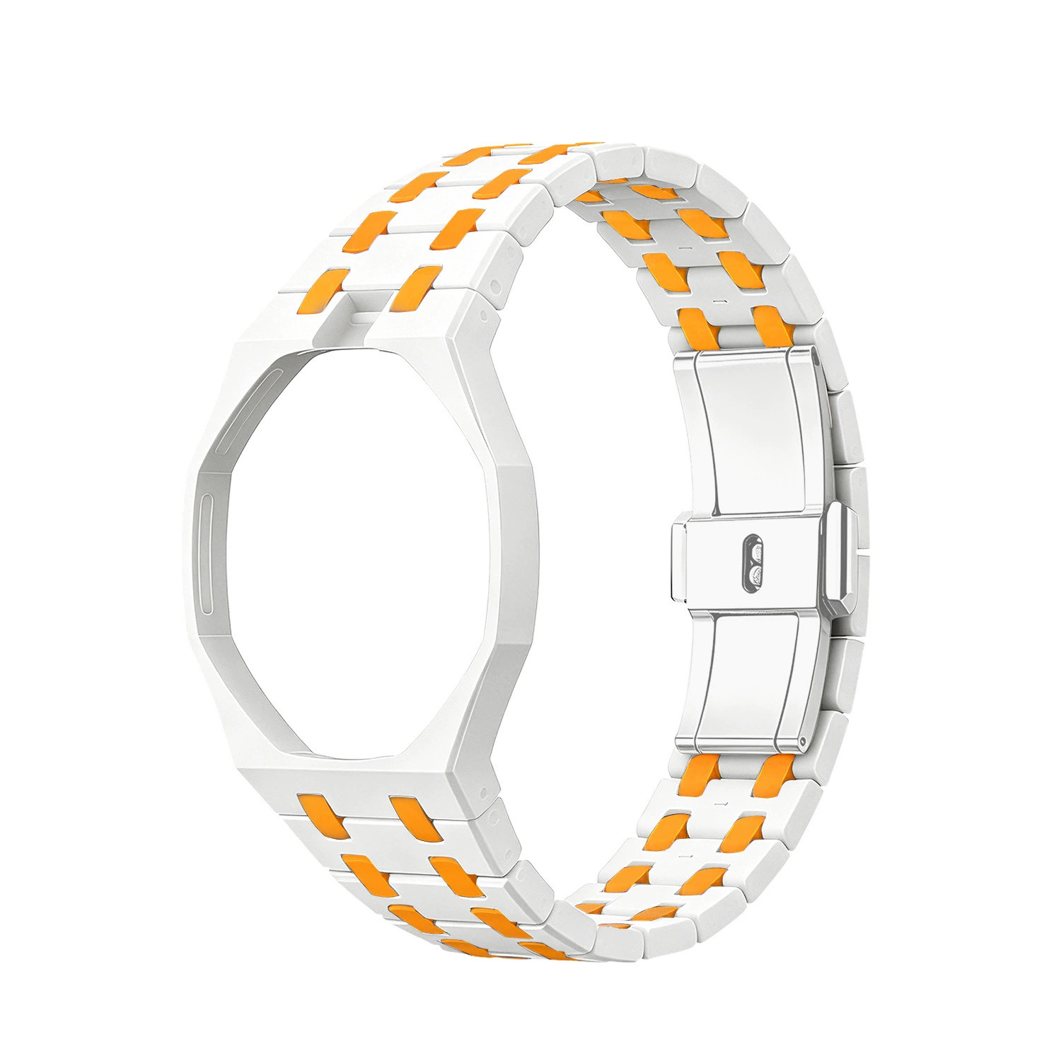 For Swatch X AP Royal Pop Bioceramic Case & Ceramic Band Replacement Mod Parts