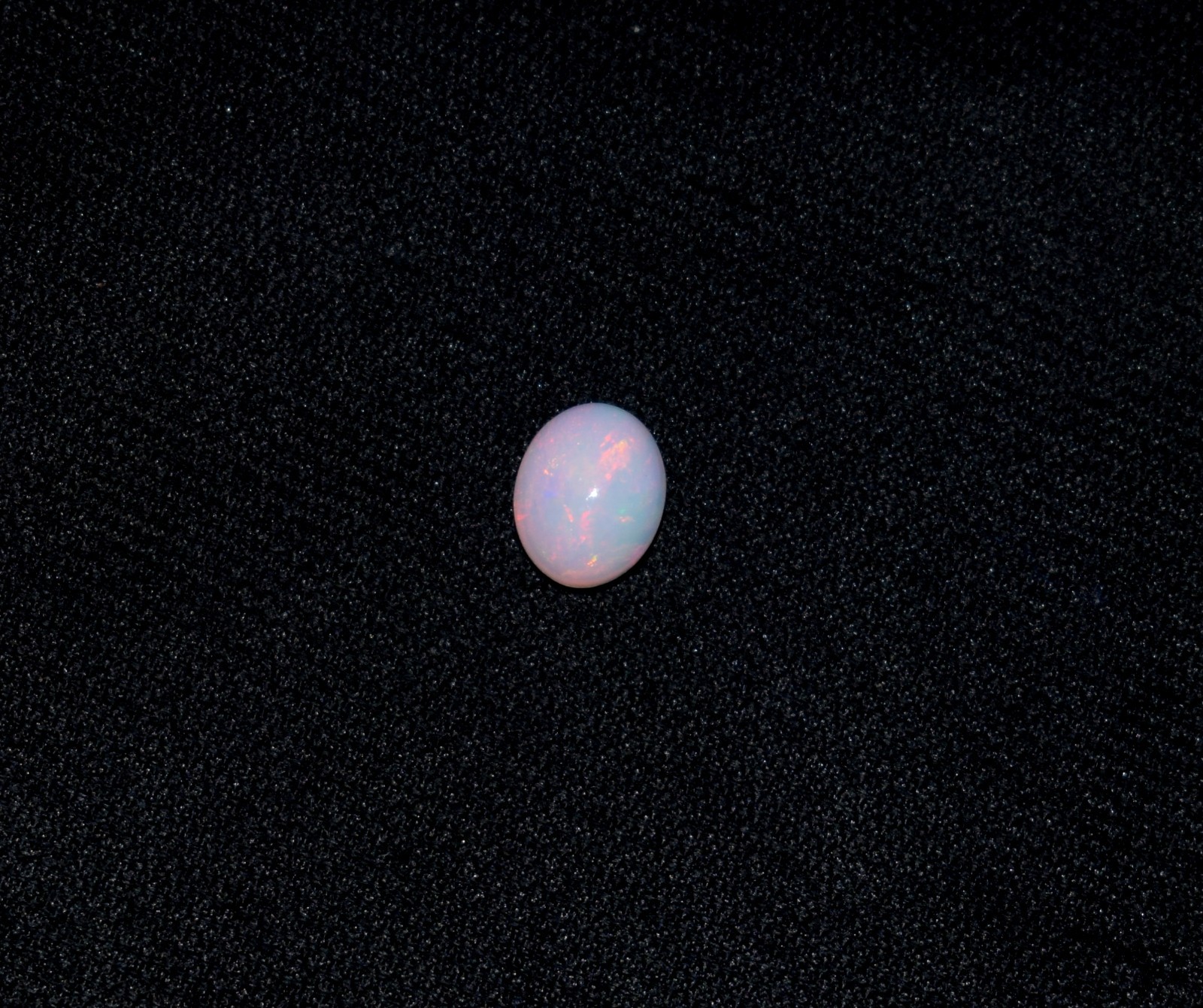 Natural Ethiopian Wello Fire Opal Cabochon Gemstone 7X9mm Loose AAA A03