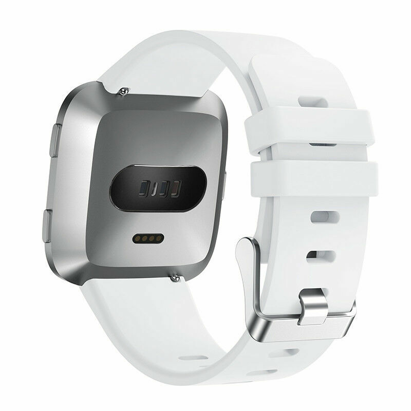 Replacement Silicone Rubber Band Strap Wristband For Fitbit Versa 1 2 Lite Watch