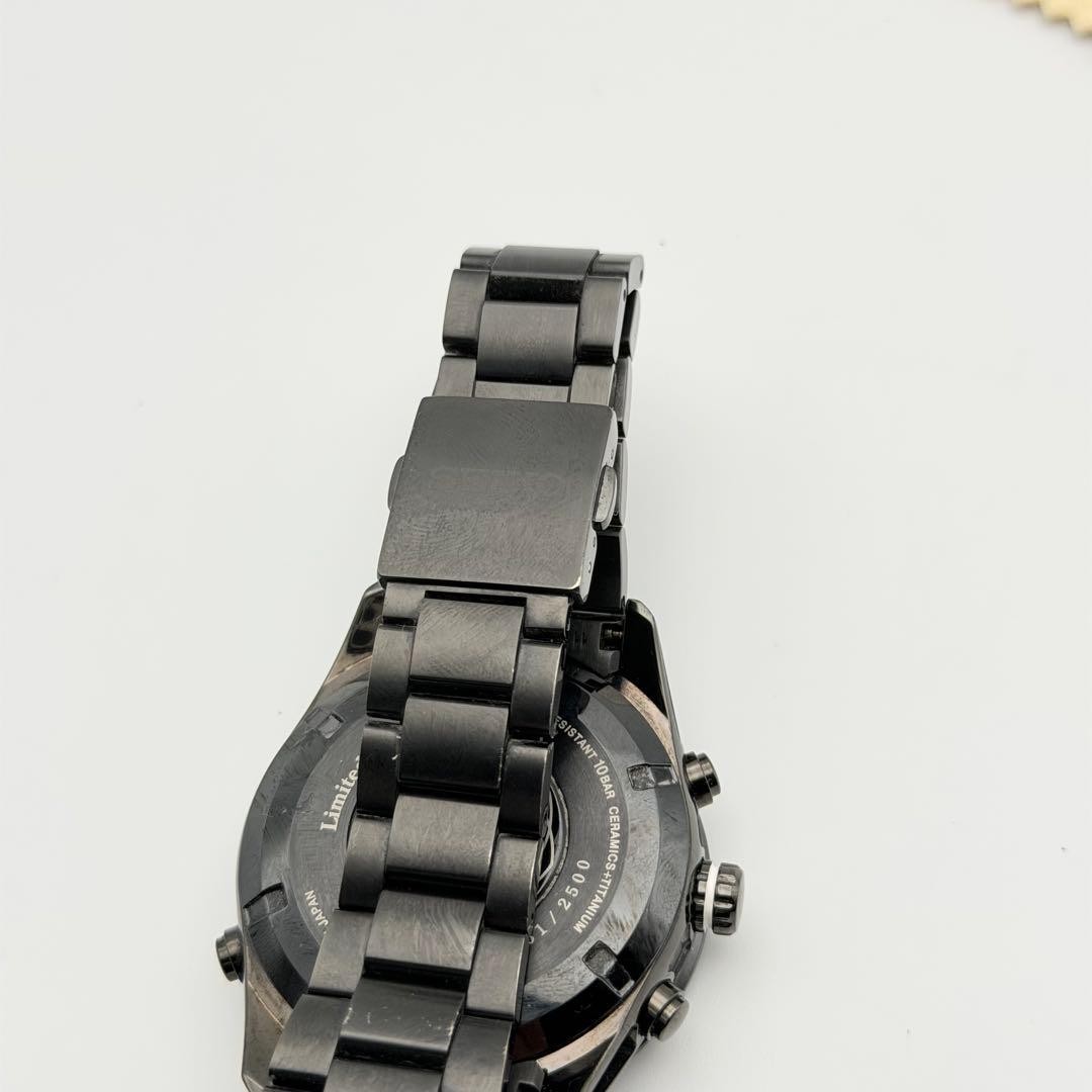 SEIKO ASTRON 2012 Limited Edition Watch 7X52-0AC0 With Box warranty Tested #2
