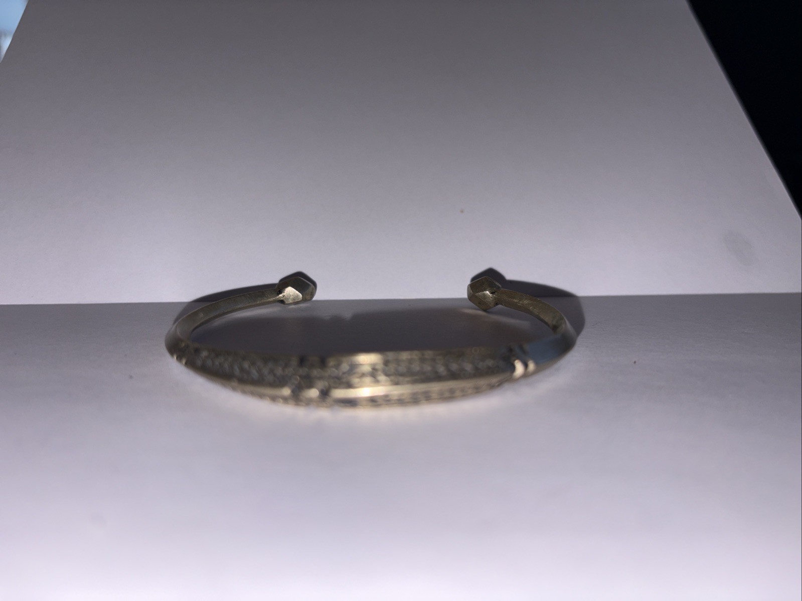 Antique Native American Navajo Cuff Bracelet Old Pawn No Mark A